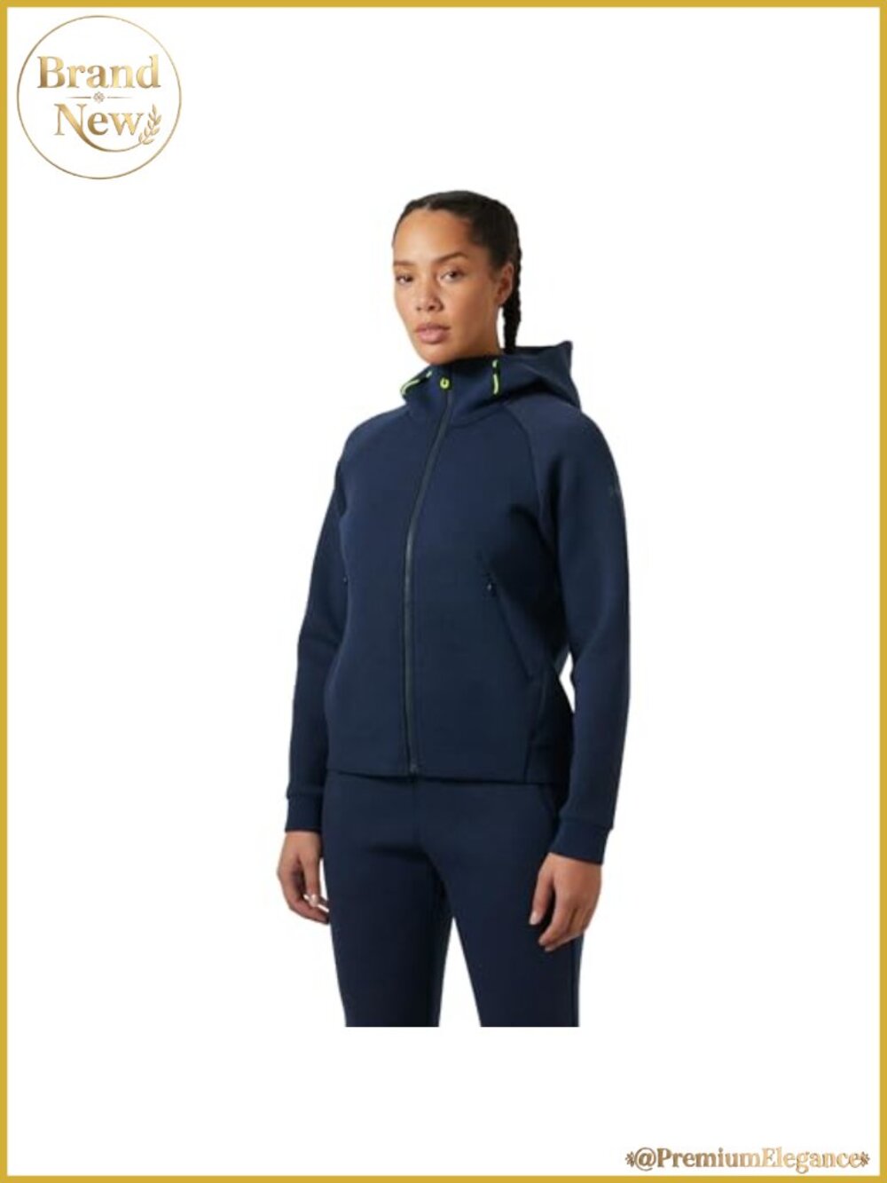 Women's Sailing Jacket Recycled Waterproof Windbreaker with Hood